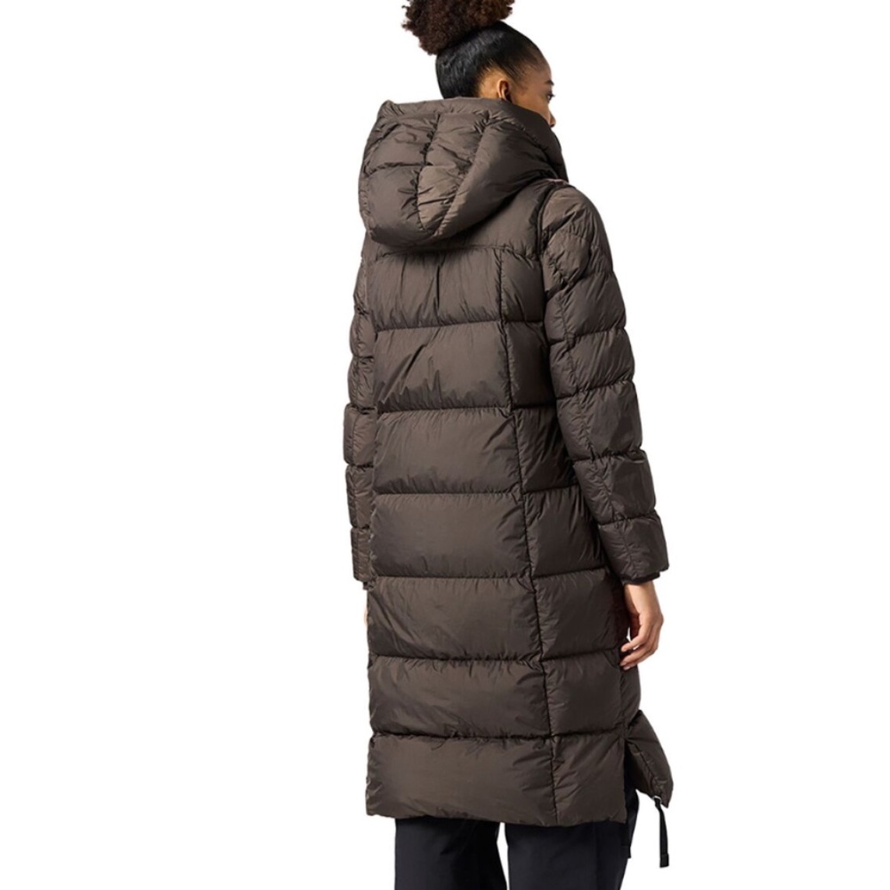 Parajumpers black jacket Small S Panda Hooded Down Coat nwt - Picture 4 of 16